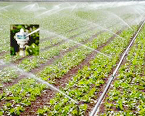 北京国际都市农业科技园节水灌溉项目